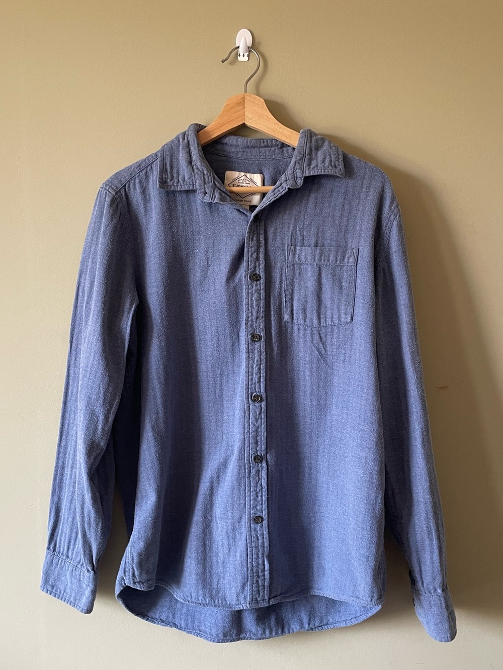 St. John's Bay Vintage Men’s Button-Down Shirt